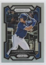 2024 Panini Prizm Silver Prizm Carson Roccaforte #270 a1b