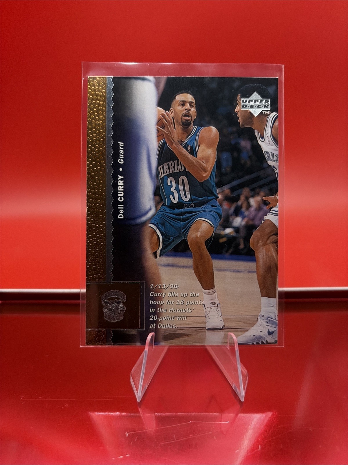 1996-97 Upper Deck - Dell Curry #12