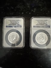 2015 Queen Elizabeth Silver Proof X 2