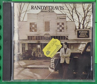 Randy Travis - Storms Of Life - Warner Bros. Records - CD