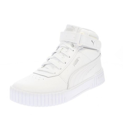 Puma Carina 2.0 Mid White - Größe 38,5 [5,5 US 24,5cm] Damenschuhe Sneaker