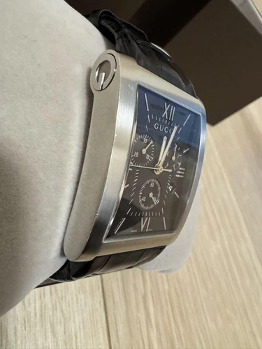 Orologio Uomo Gucci 8600M Cronografo Quarzo