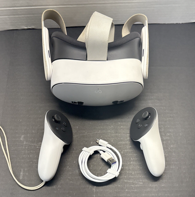 Meta Quest 3 Virtual Reality Headset 120Hz 128GB White P97 | eBay