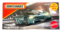 Matchbox 1997 Mclaren F1 Gt 32/125 Power Grabs 2026 1:64 Modellauto Kinder Sport