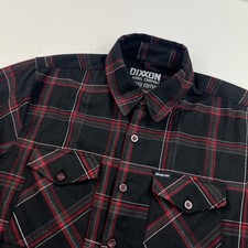 DIXXON x Snap On Flannel Company Limited Edition Form and Function Mens Size MED