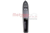 Metzger Schalter, Fensterheber Fahrerseitig, Vorne U.A. FüR CitroËN, DS