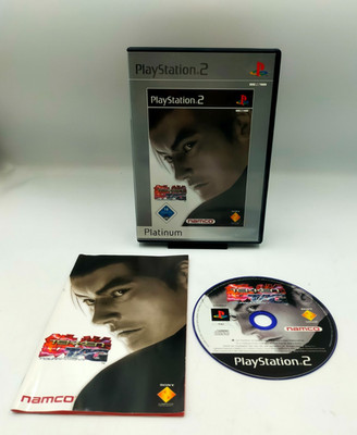PS2 Spiel Tekken Tag Tournament Platinum Sony Playstation