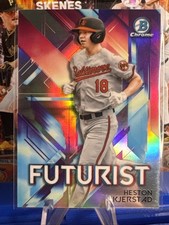 2021 Bowman Futurist Heston Kjerstad #FUT-HK