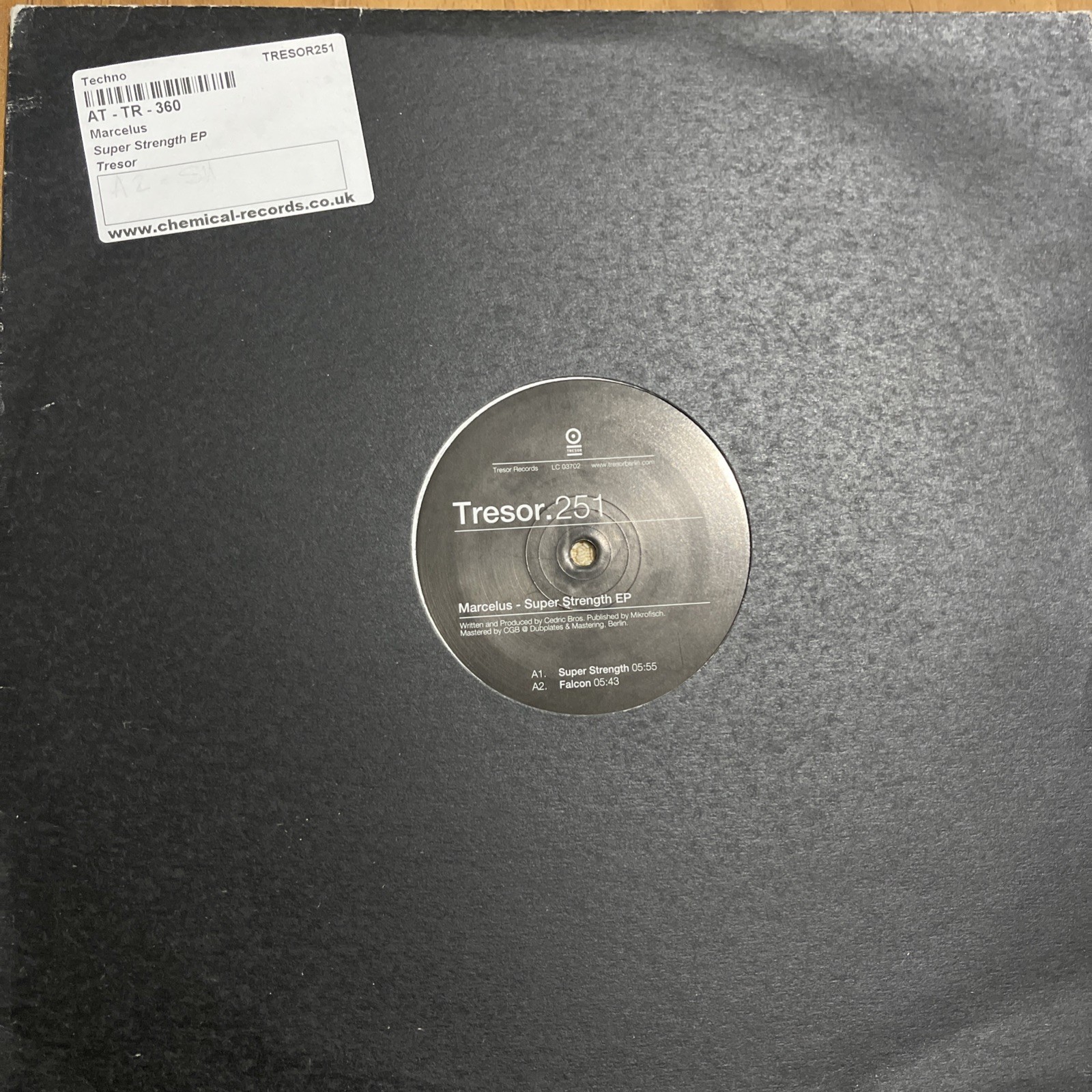 Marcelus - Super Strength EP - Vinyl Record 12” LC03702 VG+/VG+