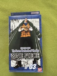 Bandai One Piece Card Game Starter Deck ST-03: The Seven Warlords of the Sea