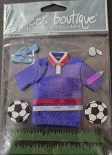 Jolee's boutique - Sticker Collage - Soccer