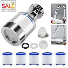 Faucet Water Filter Tap Filtration Kitchen Bathroom Sink Mount Purifier System
