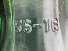 (3) Vintage Coca Cola Bottles Green Tint 1940,53,56-Asheville,Salsbury, Savannah — photo 9