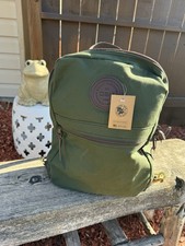 Duluth Pack Montana Wyoming Standard Backpack Made in USA Army Green