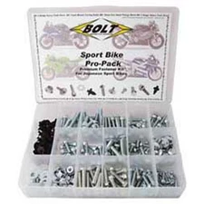 Bolt MC Hardware Sport Bike Pro-Pack Kit 2006-SBPP