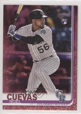 2019 Topps Mother's Day Pink 19/50 Noel Cuevas #417 2g8
