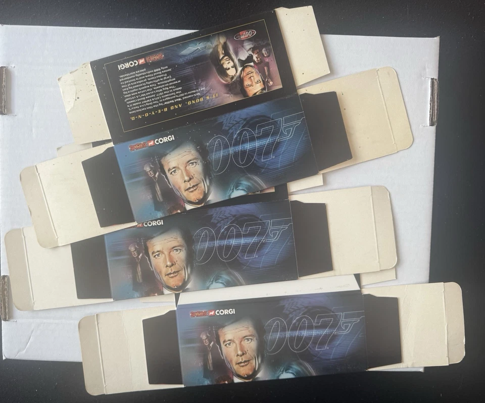 James Bond 007 Set Of 3x Spyguise Lotus Esprit Underwater Ltd Ed Boxes - Image 2 of 4