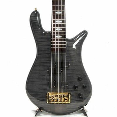 Spector Euro 5 LX Japan Exclusive / SEE Through Black Gloss Used Bass Guitar