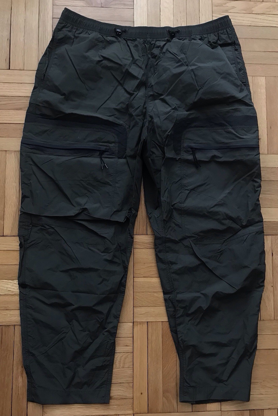 Size Xl Mens Nike Sportswear Tech Pack Woven Cargo Pants Olive Green Hj2940-355