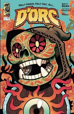 D'ORC #1 J GONZO EXCLUSIVE LTD SIGNED BY J GONZO (Signed!)