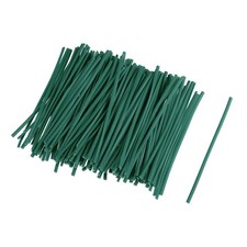 3 Inches Plastic Twist Ties Reusable Cable Cord Wire Ties Green 500pcs