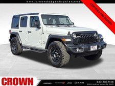 2021 Jeep Wrangler Unlimited Unlimited Sport
