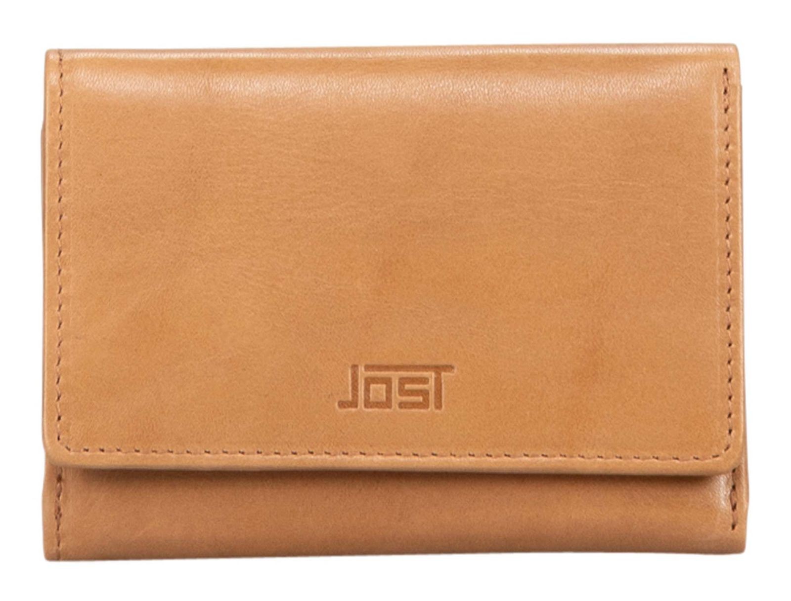 JOST purse Rana Wallet S Cognac