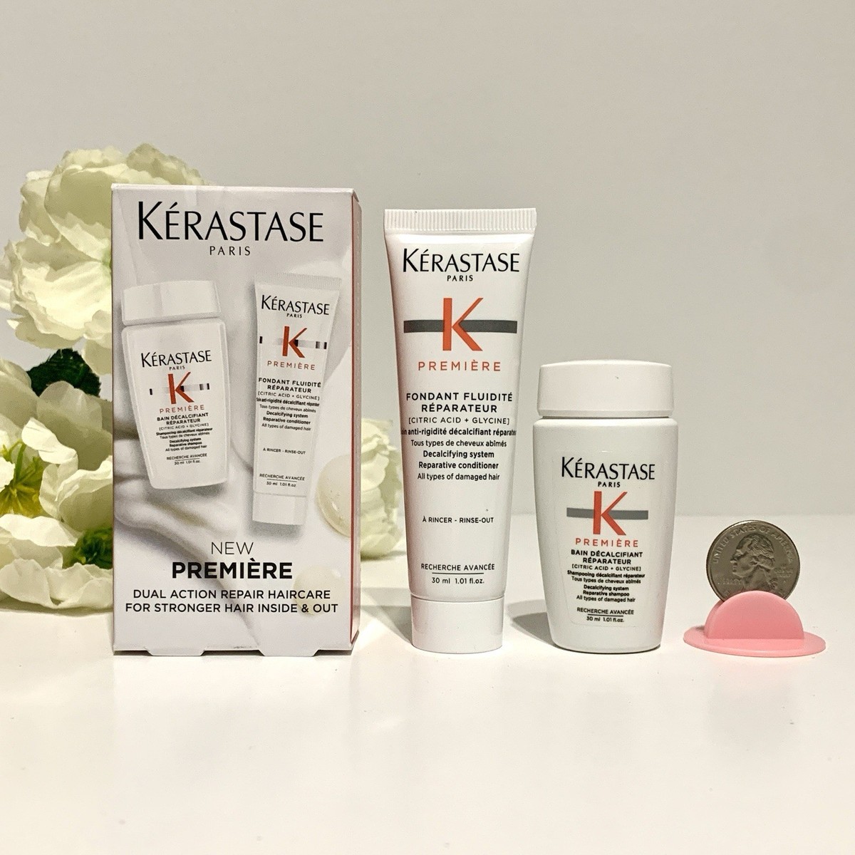 Kerastase Premiere Shampoo & Conditioner Travel Set 30ml/1.01 fl