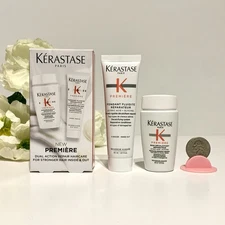 Kerastase Premiere Shampoo & Conditioner Travel Set 30ml/1.01 fl. oz. each NIB