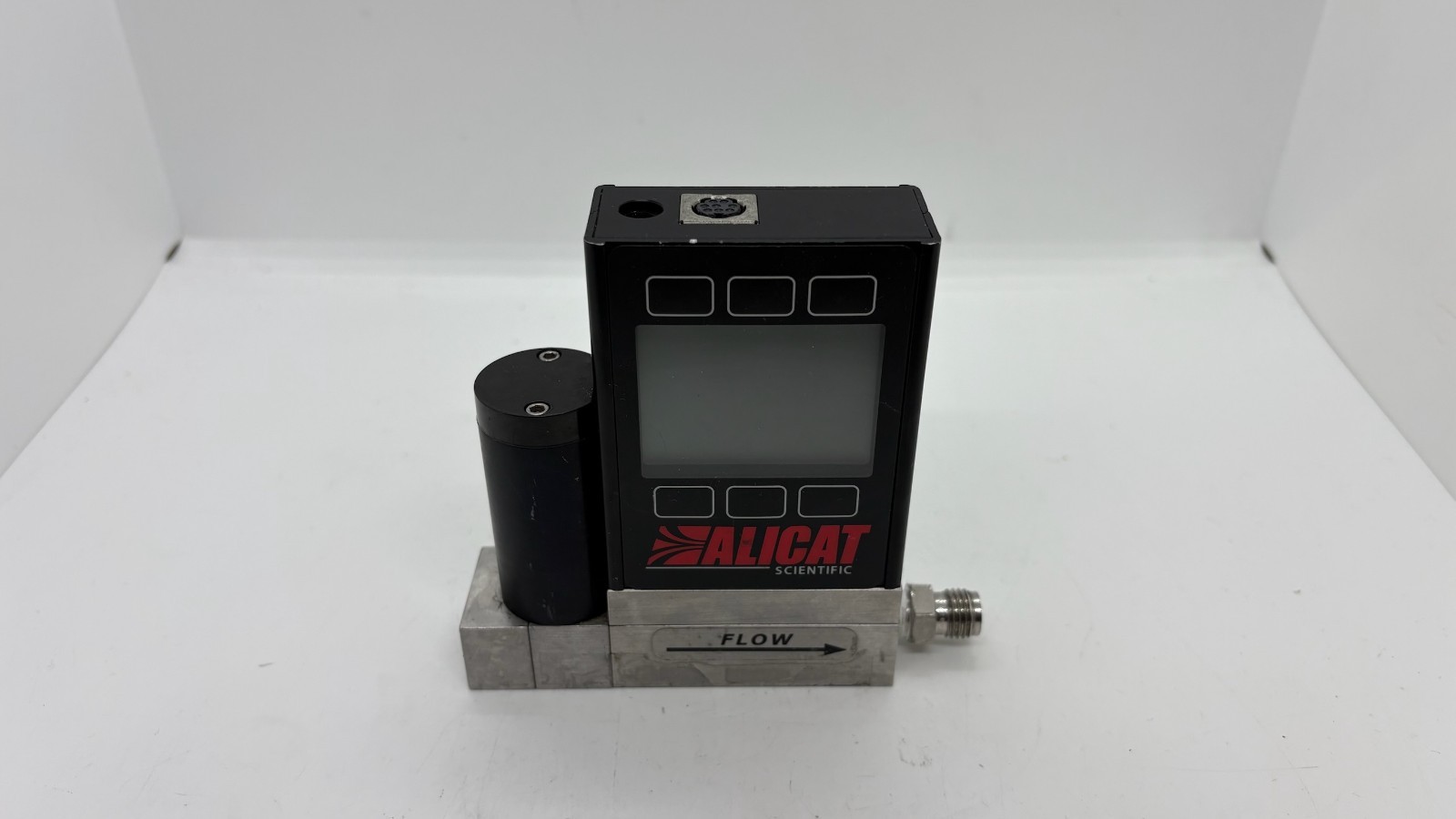 MC-5SLPM-D-MODBUS/CM Alicat 5 SLPM Gas Mass Flow Controller Modbus RTU RIN, CIN