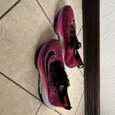 Nike Air Zoom Alphafly NEXT% Men s Low Top Lace-Up Running Shoes Purple
