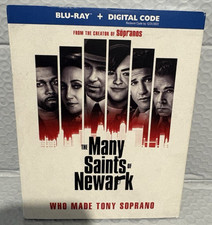 The Many Saints of Newark Blu-ray, 2021 New - Alessandro Nivola, Leslie Odom