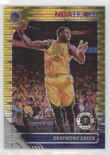 2019 NBA Hoops Premium Stock Box Set Gold Pulsar Prizm Draymond Green #62 00zd