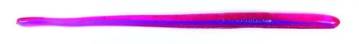Roboworm SR-H3HR Straight Tail Worm 6'' Morning Dawn Red Flake 10 Per Pack