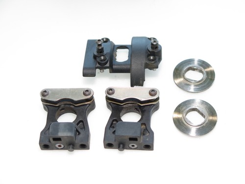 Mugen Seiki X7TR ECO A Aluminum Motor & Center Diff Mount [MUGE2141A
