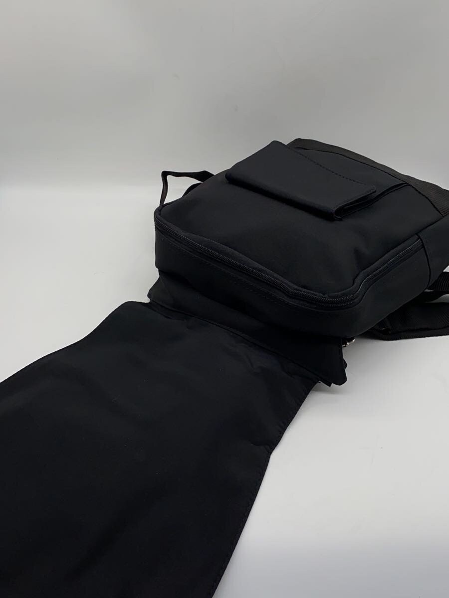 agnes b. backpack -- BLK plain - image 6