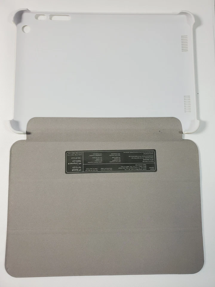 OEM HP 8 II J6N94AA#ABL Protective Carrying Case Silver for 8" G2 Tablet - White - Image 3 of 3
