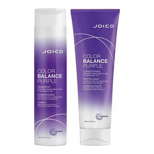 Joico Color Balance Purple Shampoo 10.1 Oz & Conditioner 8.5 Oz Set