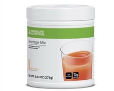 Herbalife Peach Mango Beverage Mix and Wildberry Flavor