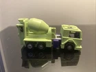 Hasbro Takara 1985 Transformers G1 Devastator Constructicons Mixmaster Cement