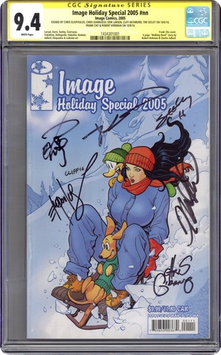 Image Holiday Special TPB #1-1ST CGC 9.4 SS 2005