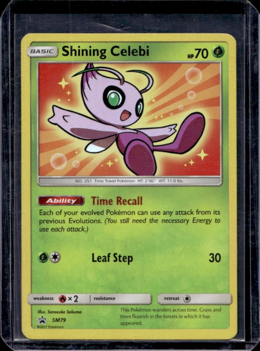 Shining Celebi for sale | eBay