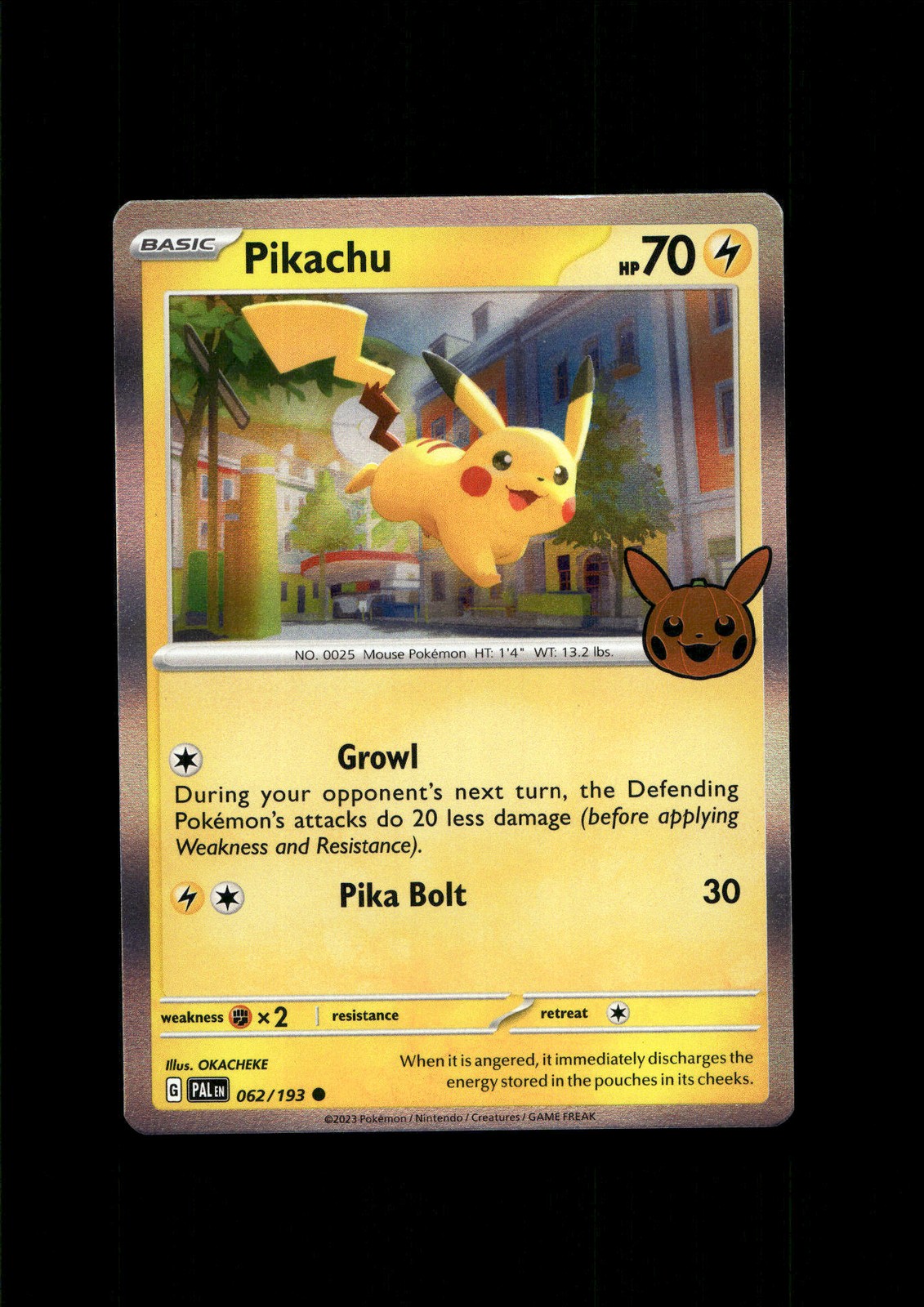 062/193 Pikachu
