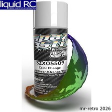 Spaz Stix 05509 Color Change Aerosol Paint Gold/Green/Orange/Purple 3.5oz Can
