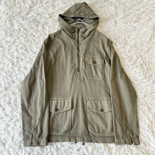 RRL Ralph Lauren Military Anorak Half Zip Jacket m27_0512 - Picture 21 of 24