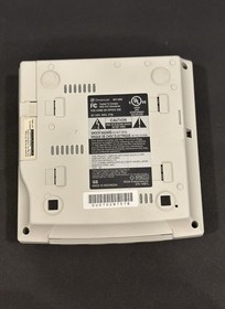 Sega Dreamcast Console System Bundle Tested Working w/ Controller + NFL 2K1 Game