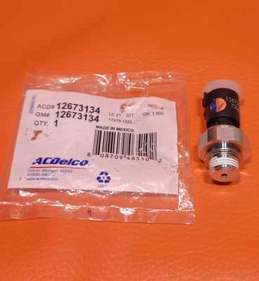 #ad #ad ACDelco 12673134 Engine Oil Pressure Sending Unit Sensor Round 3 Pin Connector $33.99