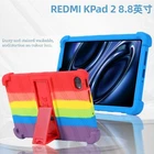 Case For Xiaomi Redmi K Pad 2 2026 8.8'' Tablet Shockproof Silicone Stand Cover