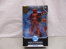 2022 McFarlane DC Multiverse Red Hood Batman Arkham Knight Gold Label