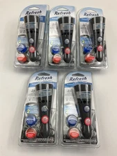 5 Pack - Refresh Your Car 12 Volt Plug In Air Freshener